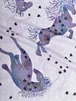 【受注商品】Rumi Rockきもの「ジプシーホース」グレー　[A702]