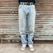 90s Levi's USA製 501 デニムパンツ W33 L32 W84cm リーバイス ヴィンテージ グランジ ダメージ ジーンズ 532刻印 インディゴ 80s