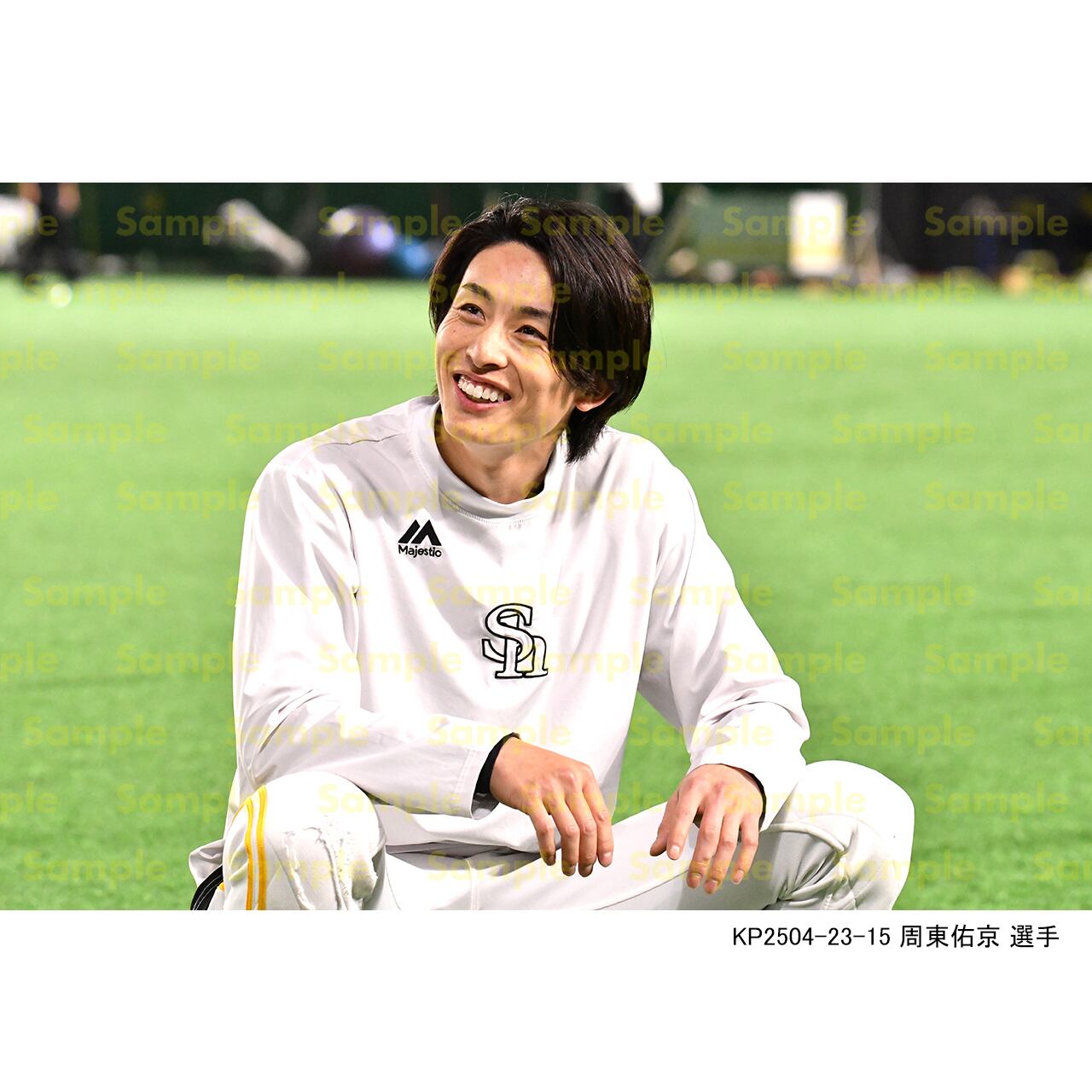 祐さんページ A1サイズポスター K'sPHOTO写真販売 全17種(特大ポスター) 周東佑京 選手