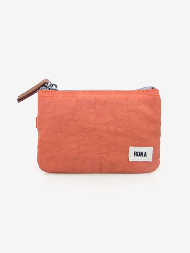 ROKA「Carnaby Burnt Orange（3ポケット 財布）」