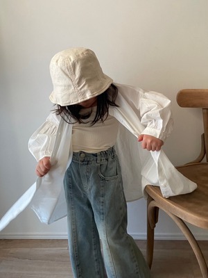 1778 flare denim pants