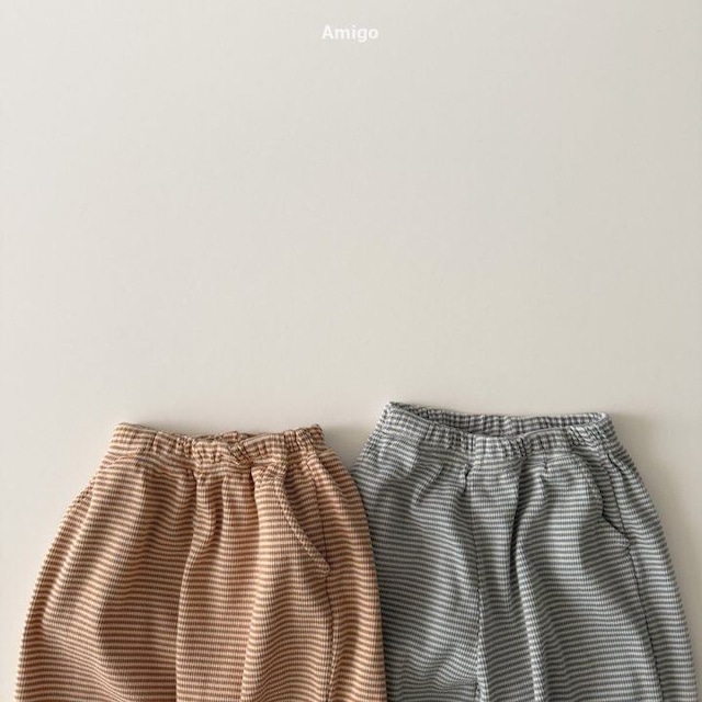 予約⌇amigo / Madeleine jogger pants