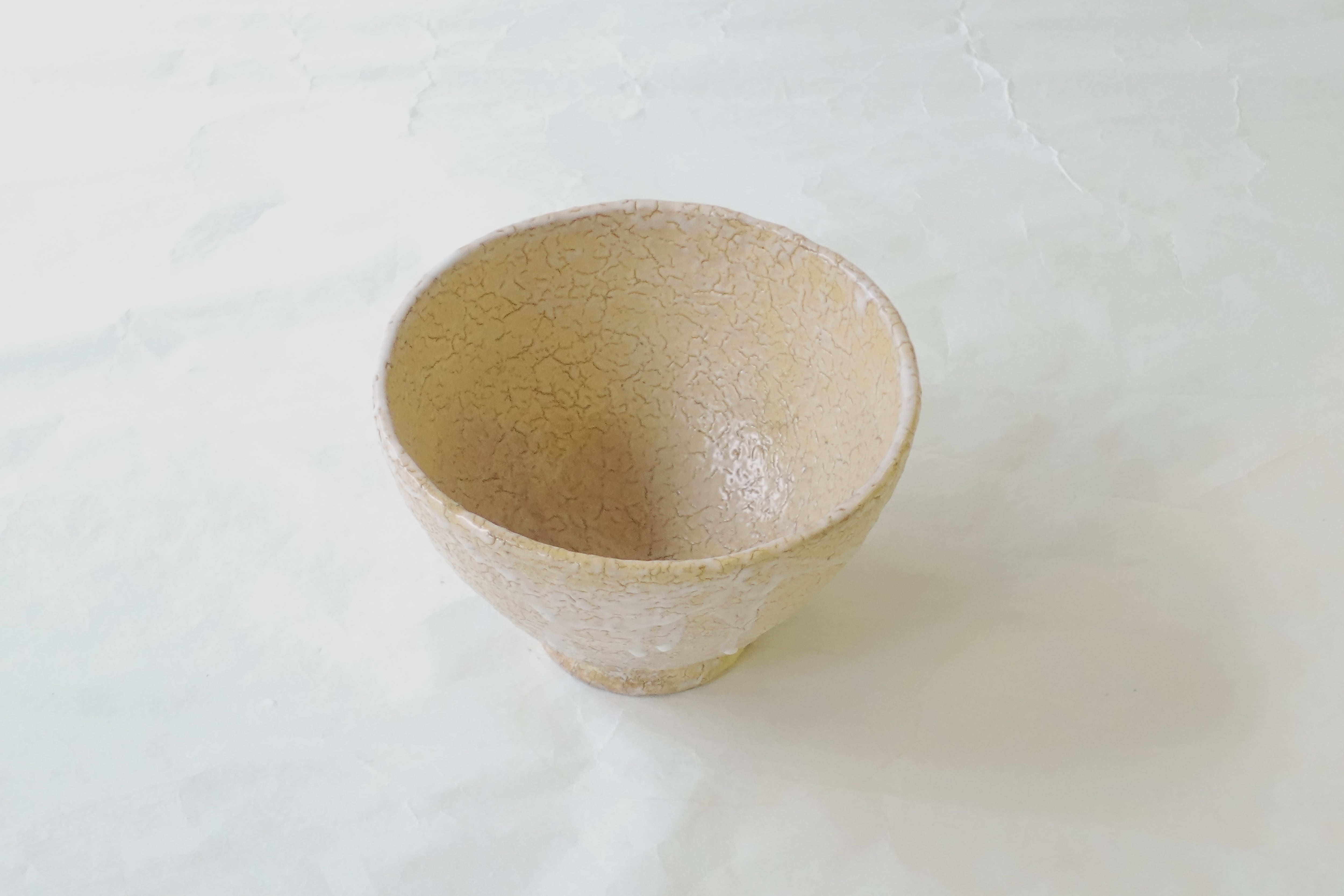 萩焼 永久勝斎 作 抹茶碗 | 小林漆陶