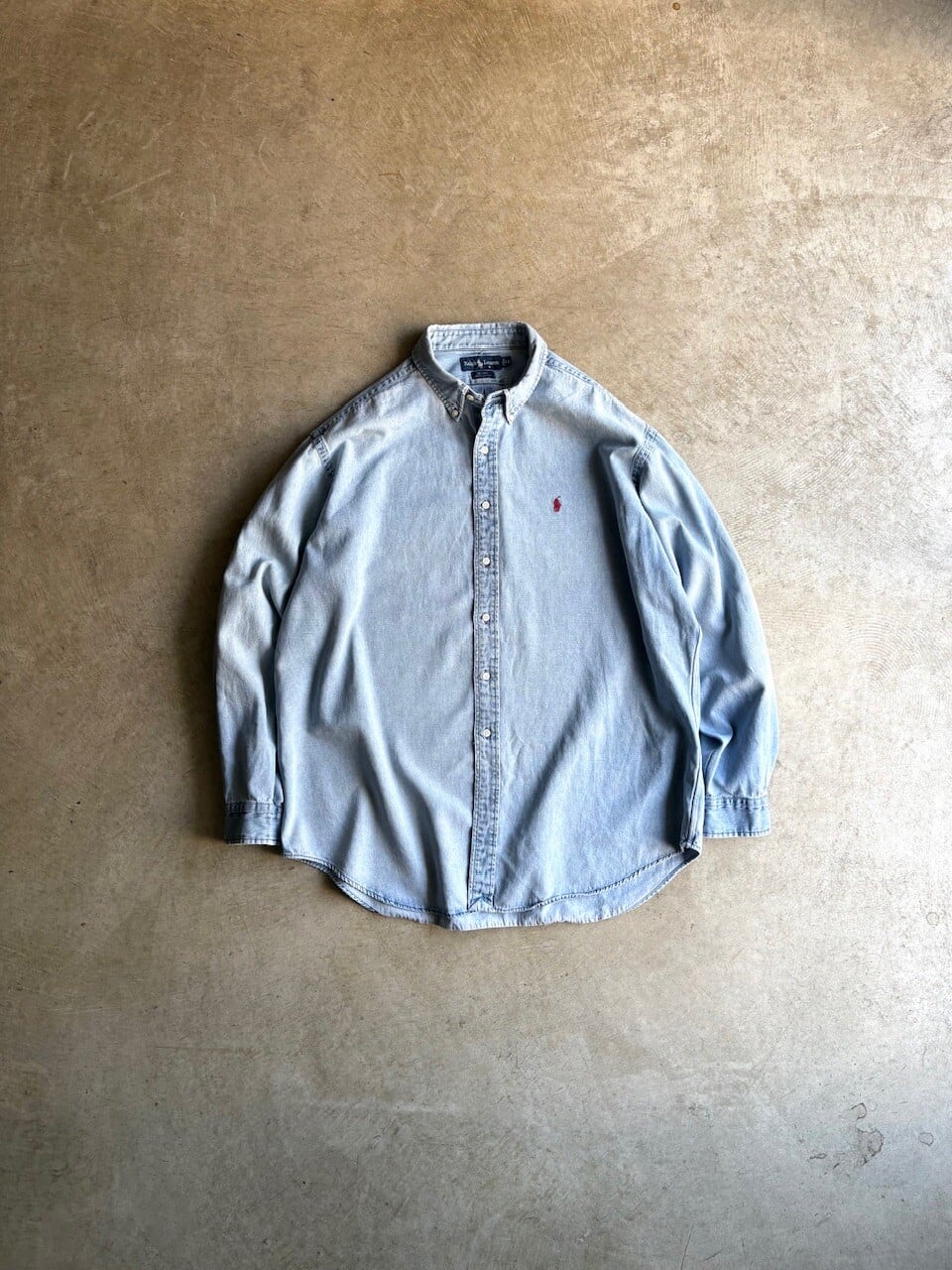 90's Ralph Lauren “B/D DENIM SHIRTS”