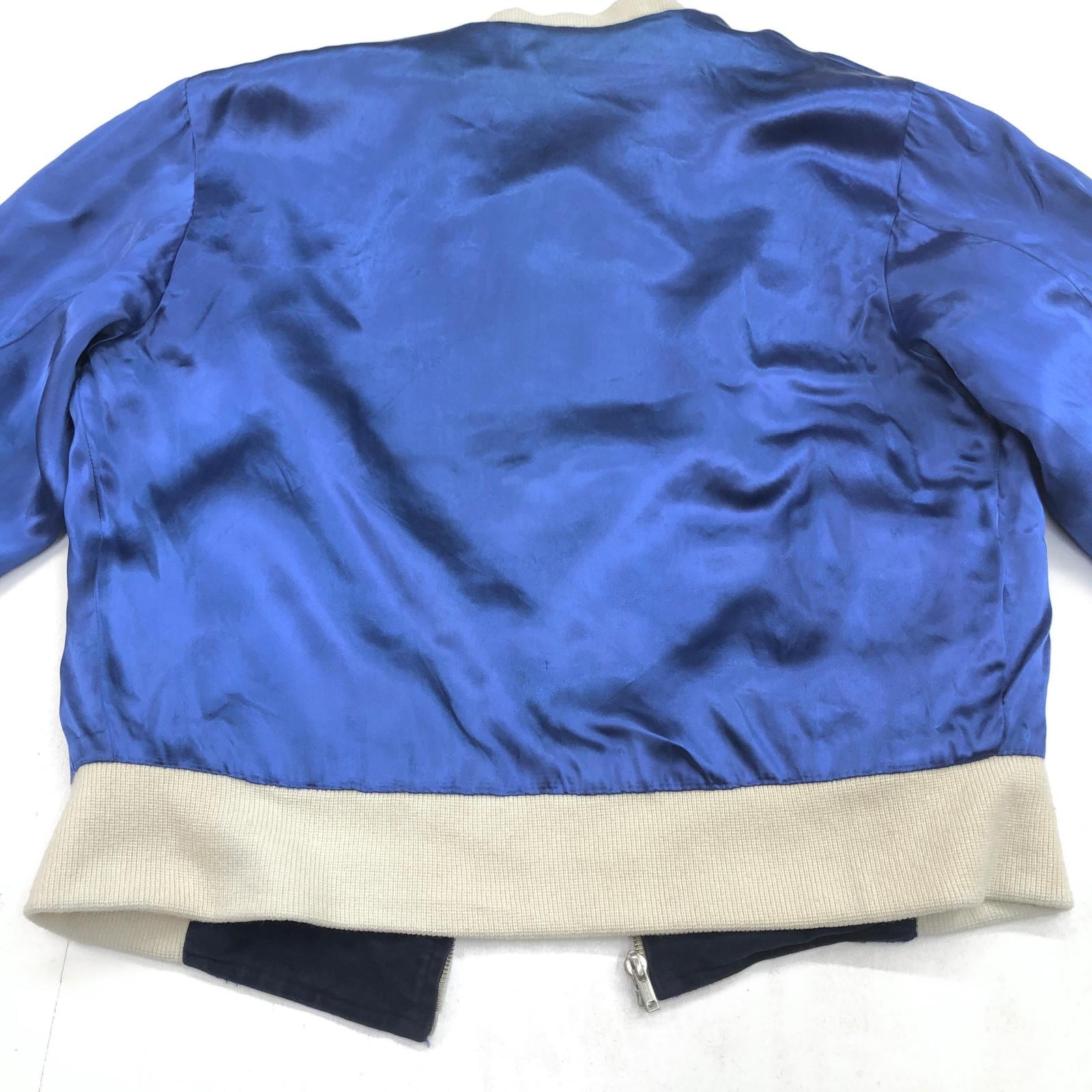 UNKNOWN 50- 60年代 FRANCE DREUX AIR BASE SOUVENIR JACKET