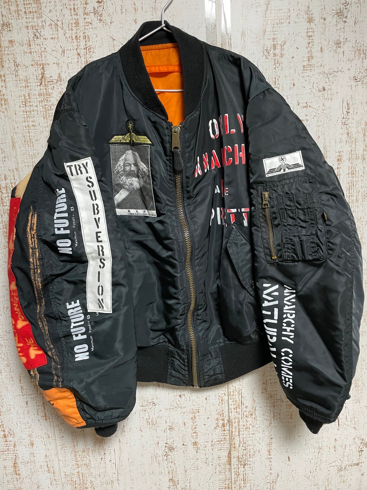 UNFINISHEDアナーキーma-1no10