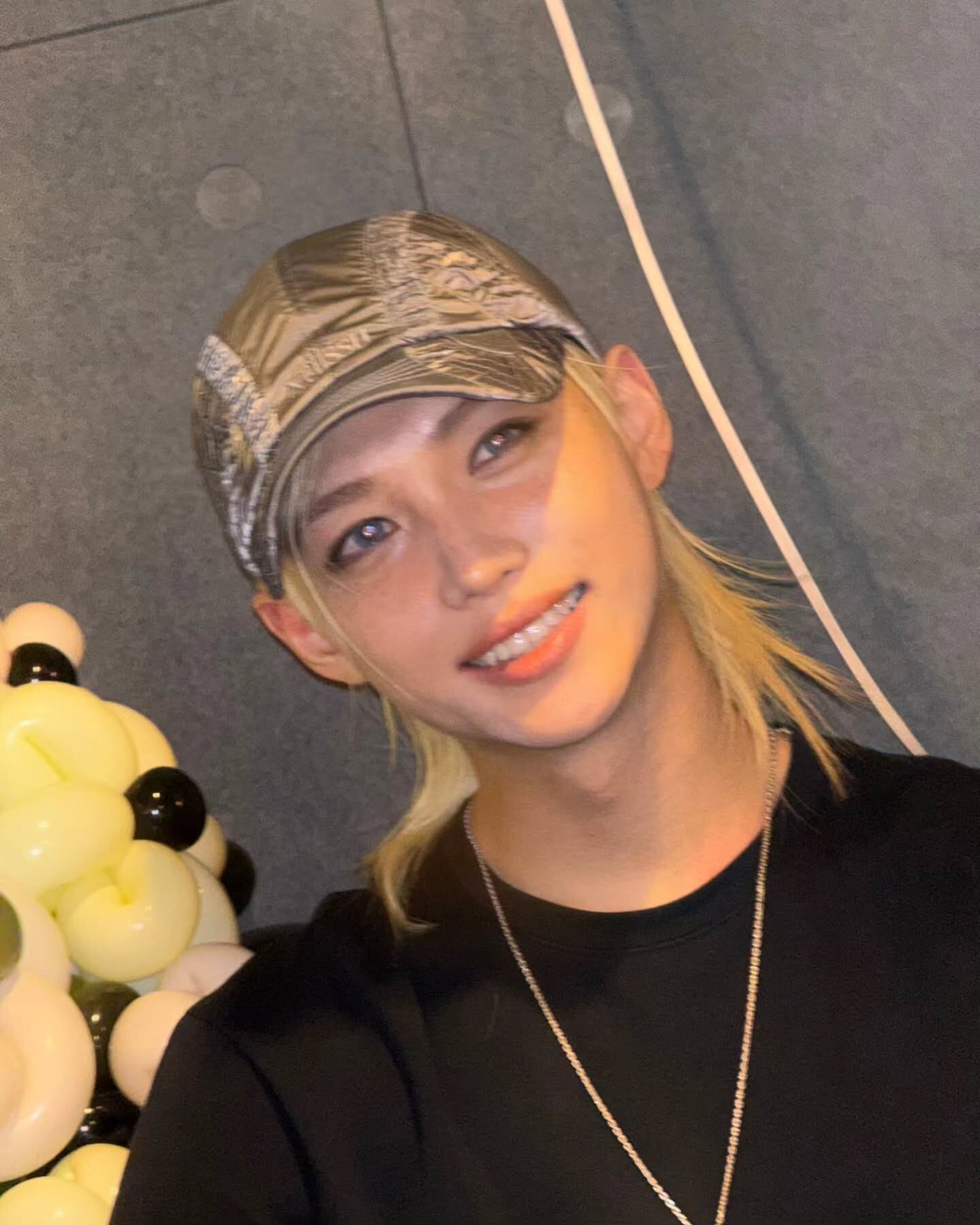 ☆Stray Kids フィリックス 着用！！【ATIISSU】Trea Cap BR (MT) | もごつ