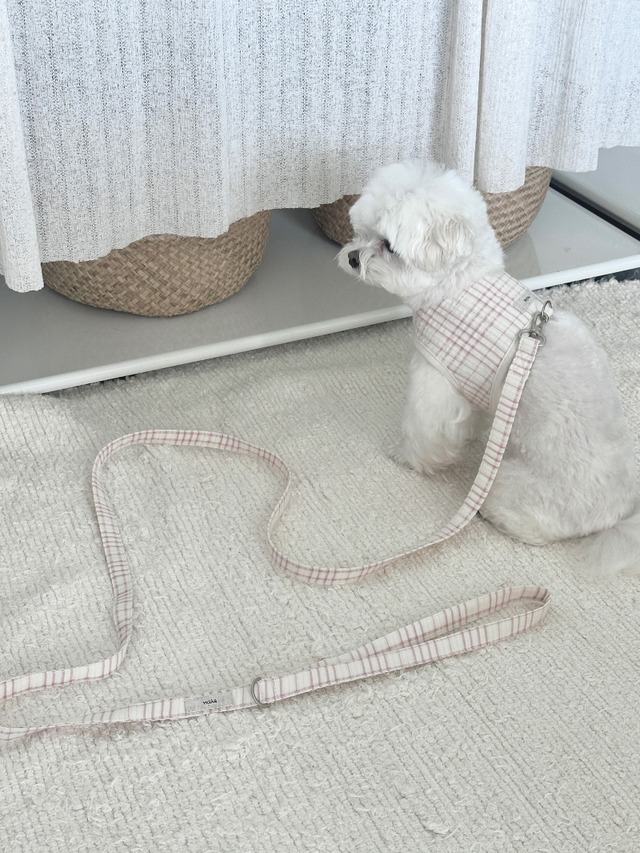 〈予約アイテム〉EYOU / ソフトデイズハーネス - ピンクチェック