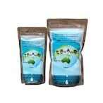 ちきゅうの雫 細粒海塩200g＋中粒海塩500gセット商品|配送料込み