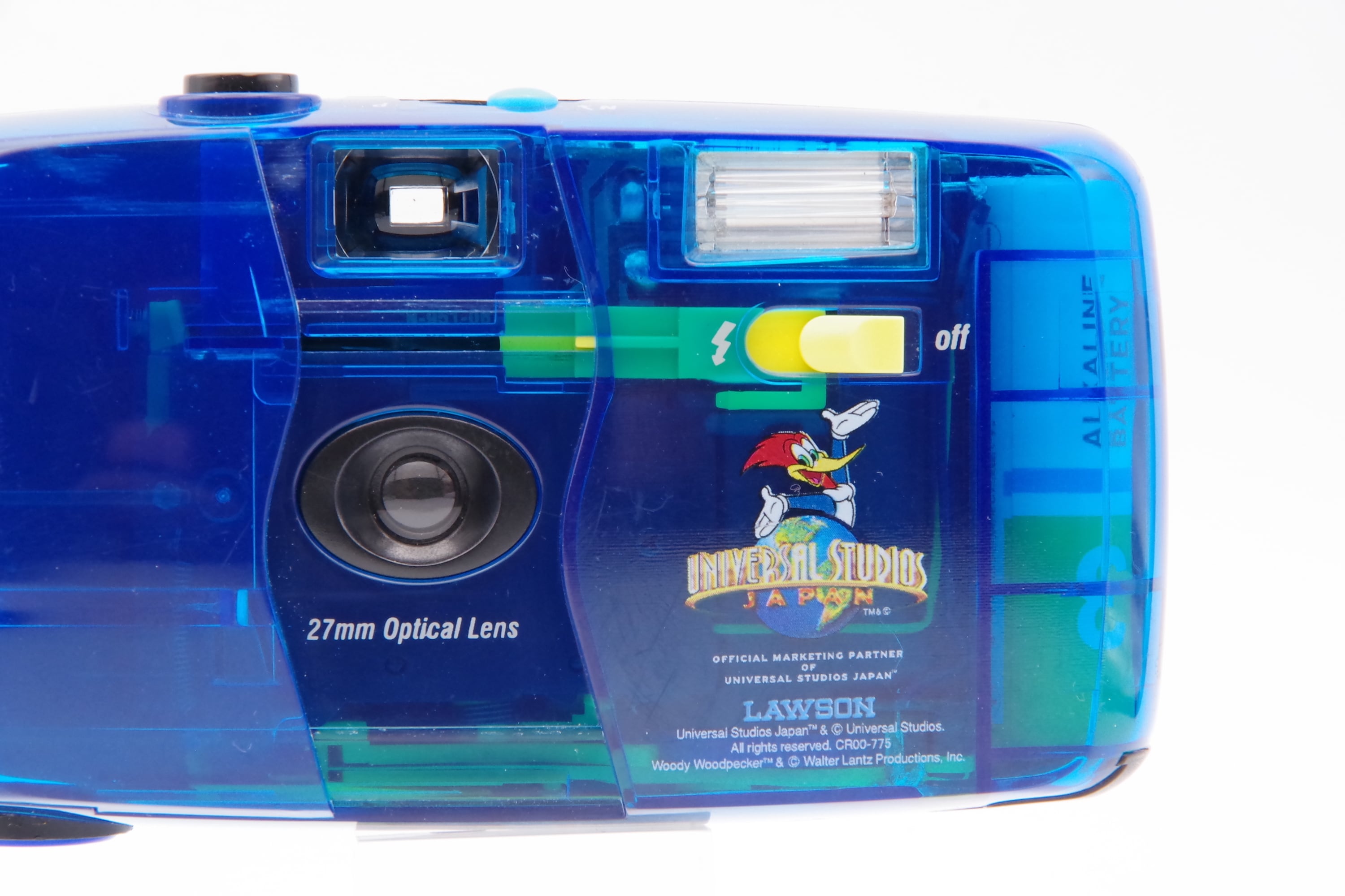 UNIVERSAL STUDIOS JAPAN LAWSON Translucent Camera / 27mm Optical