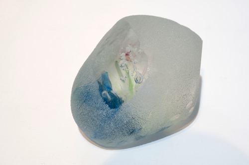 オーナメント「雫石」3　輪島 明子 作