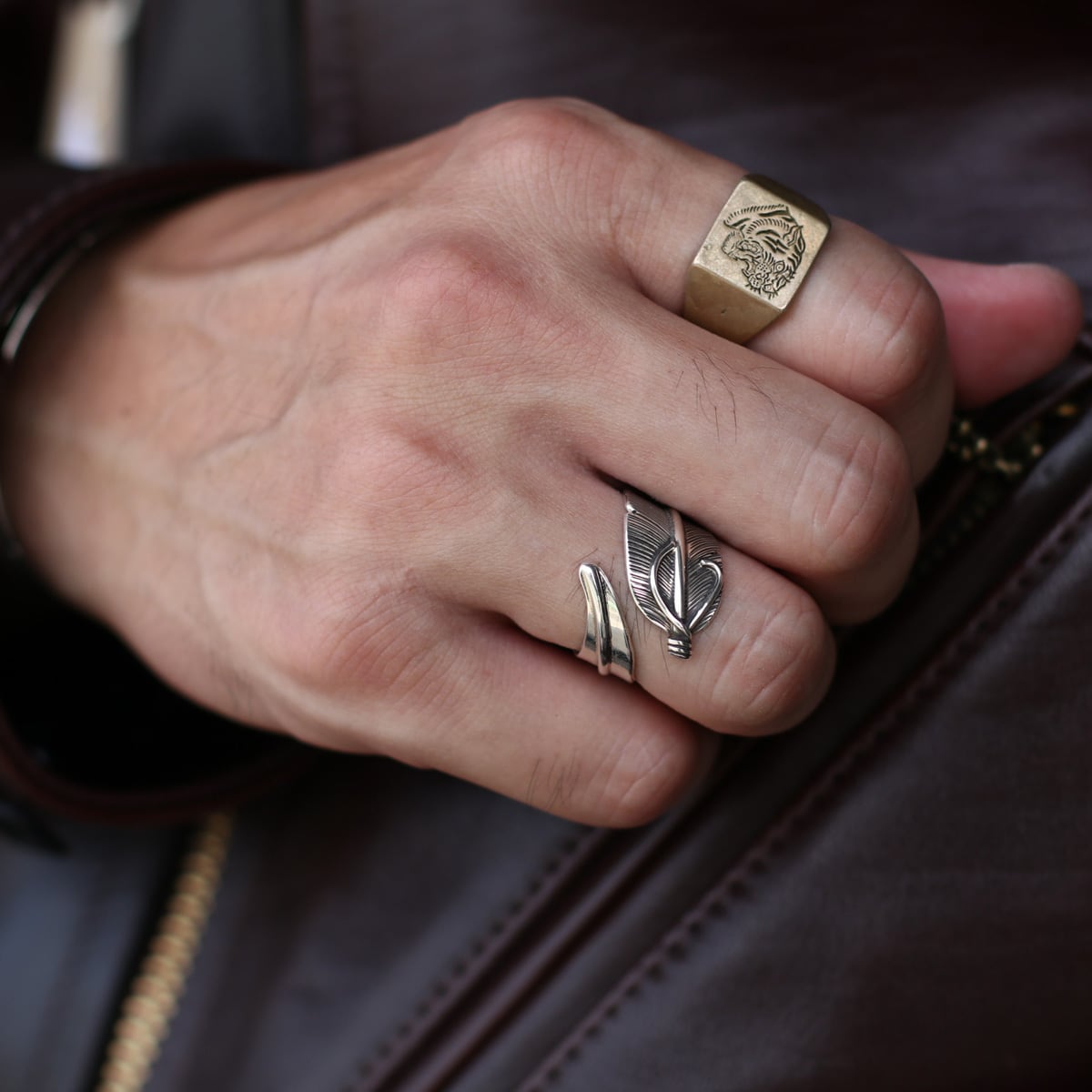 【NAVAJO】J.NELSON フェザー 12KGF リング 14号〜16号 NAVAJO】J.NELSON フェザー 12KGF リング 14号〜16号 - メルカリ