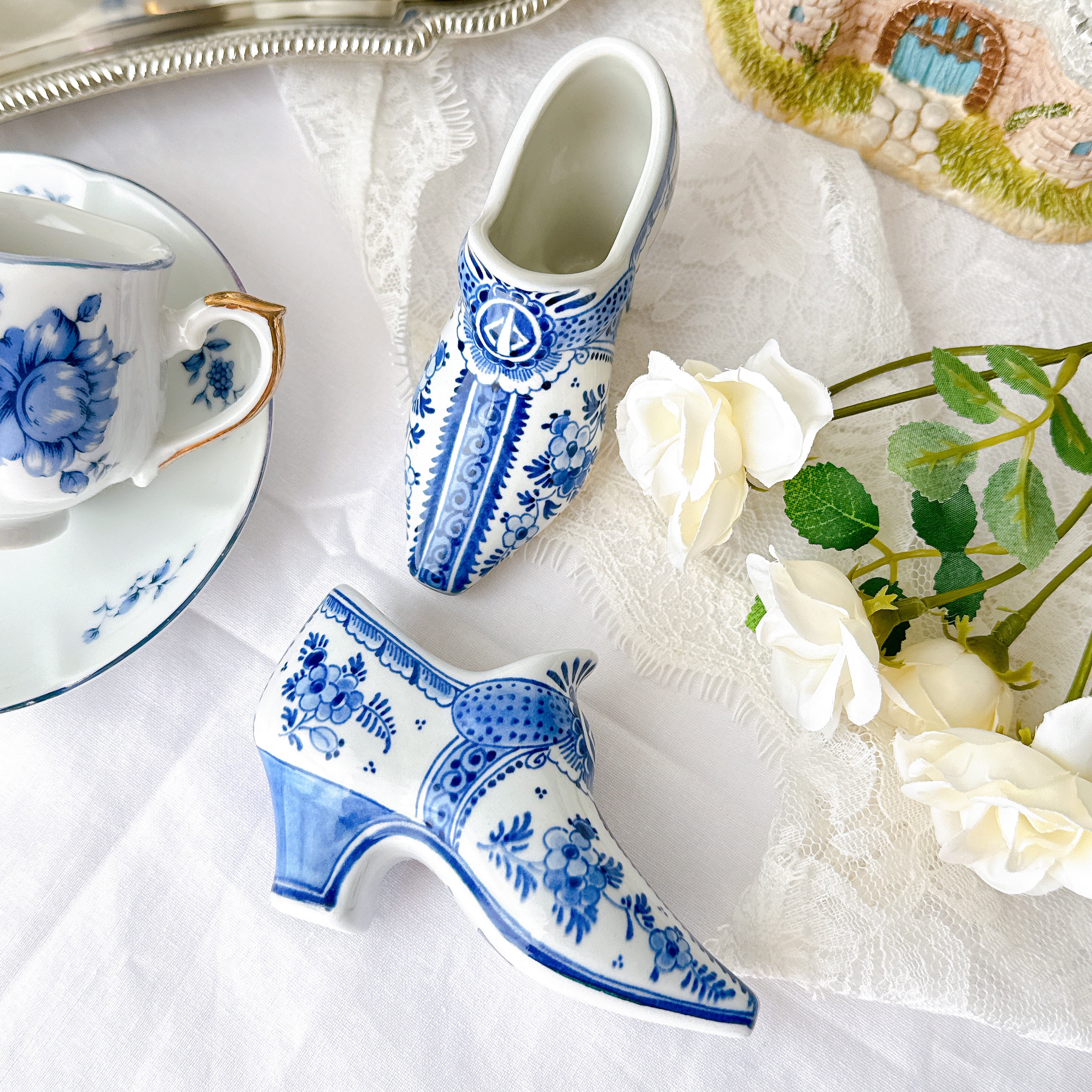 vintage】【Netherlands】Royal Delft ロイヤルデルフト デルフト