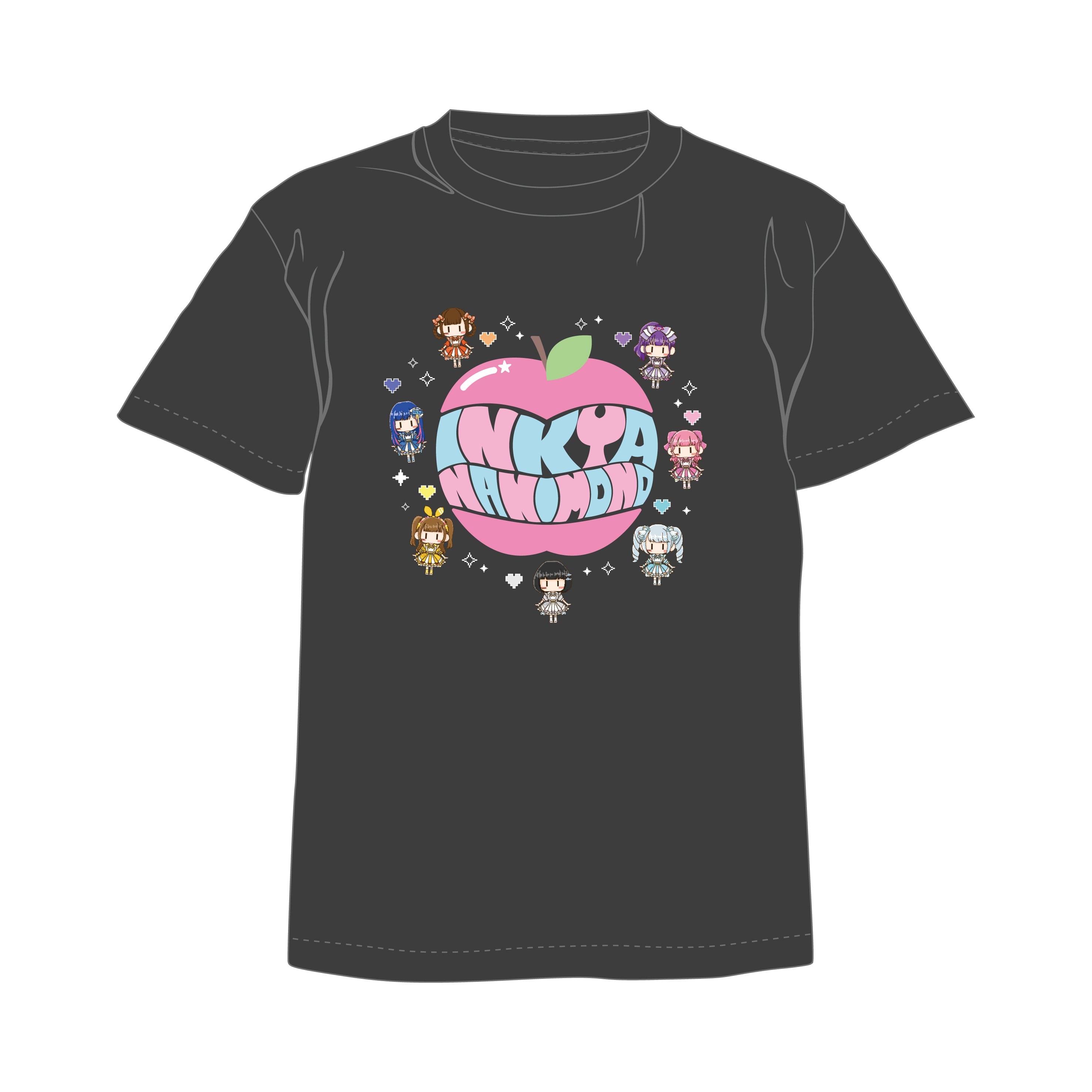 インキャTシャツ（全2種） | TAKARAMONO大集合 ウチらNANIMONO POPUP SHOP
