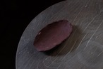 大曽土茶則/志郎　Oso-clay Tea caddy spoon/Shiro