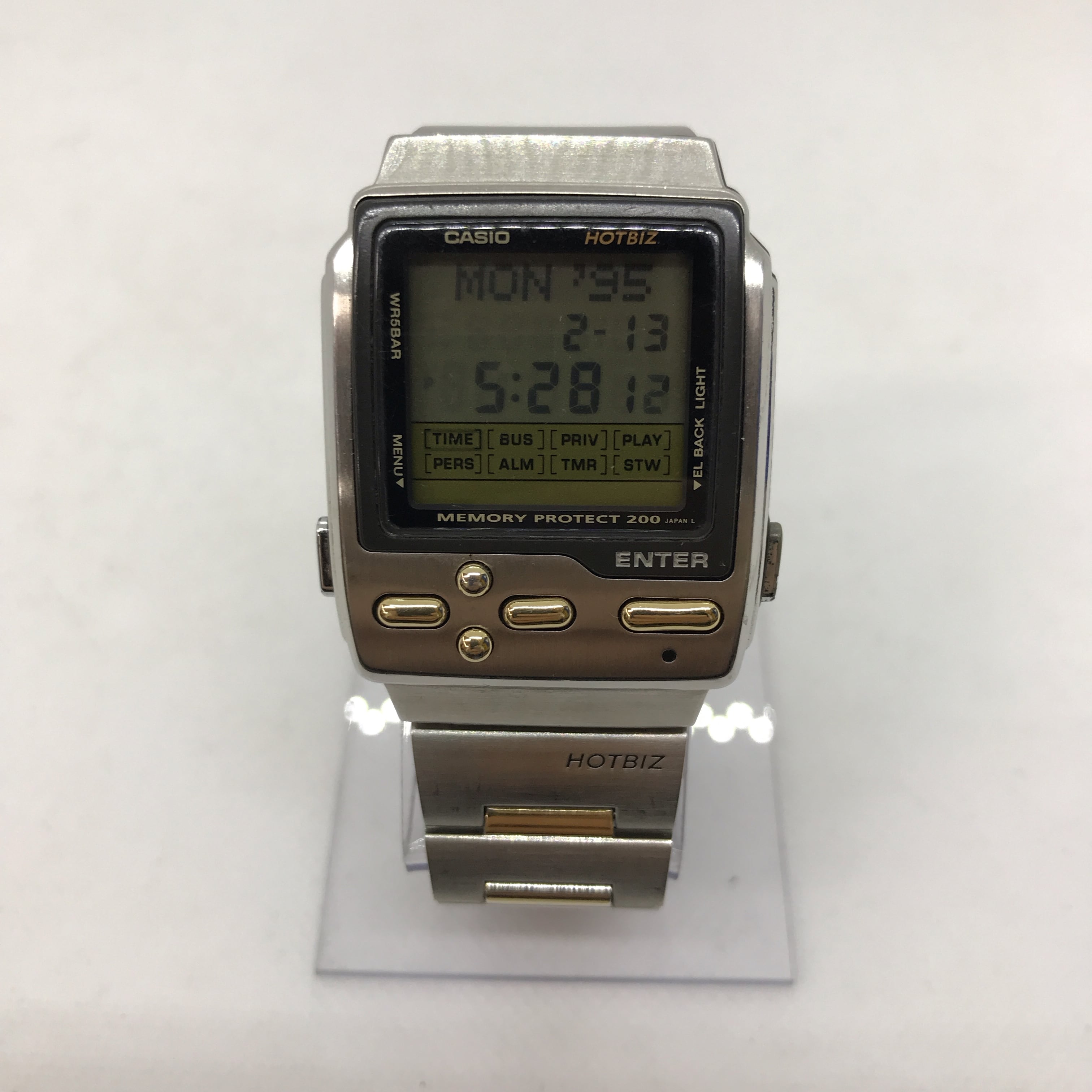 2000s CASIO DATABANK DB-1500 TELEMEMO150 | Pay ID