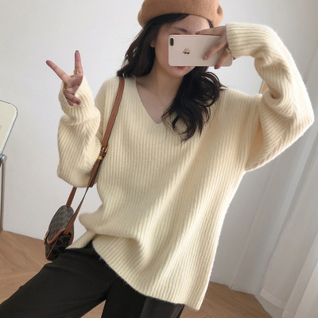 トップス デート カットソー ニットソー セーター 袖あり 長袖 かわいい 大人可愛い きれいめ シンプル カジュアル 大人 上品 おしゃれ お洒落 主役級 存在感 春 秋 冬 10代 20代 30代 レディース 女性用 OL 学生 デート お出かけ 公園デビュー 女子会 休日 イベント 旅行 着回し 普段使い ファッション コーデ 楽ちん モテ トレンド 流行 インスタ映え フリーサイズ ゆったり ゆる 白 ホワイト 緑 グリーン 茶色 ブラウン 黄色