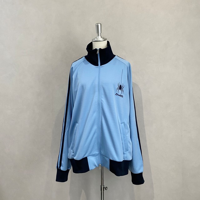 SPIDER TRACK JACKET(SAX)【 POISONLIFE 】