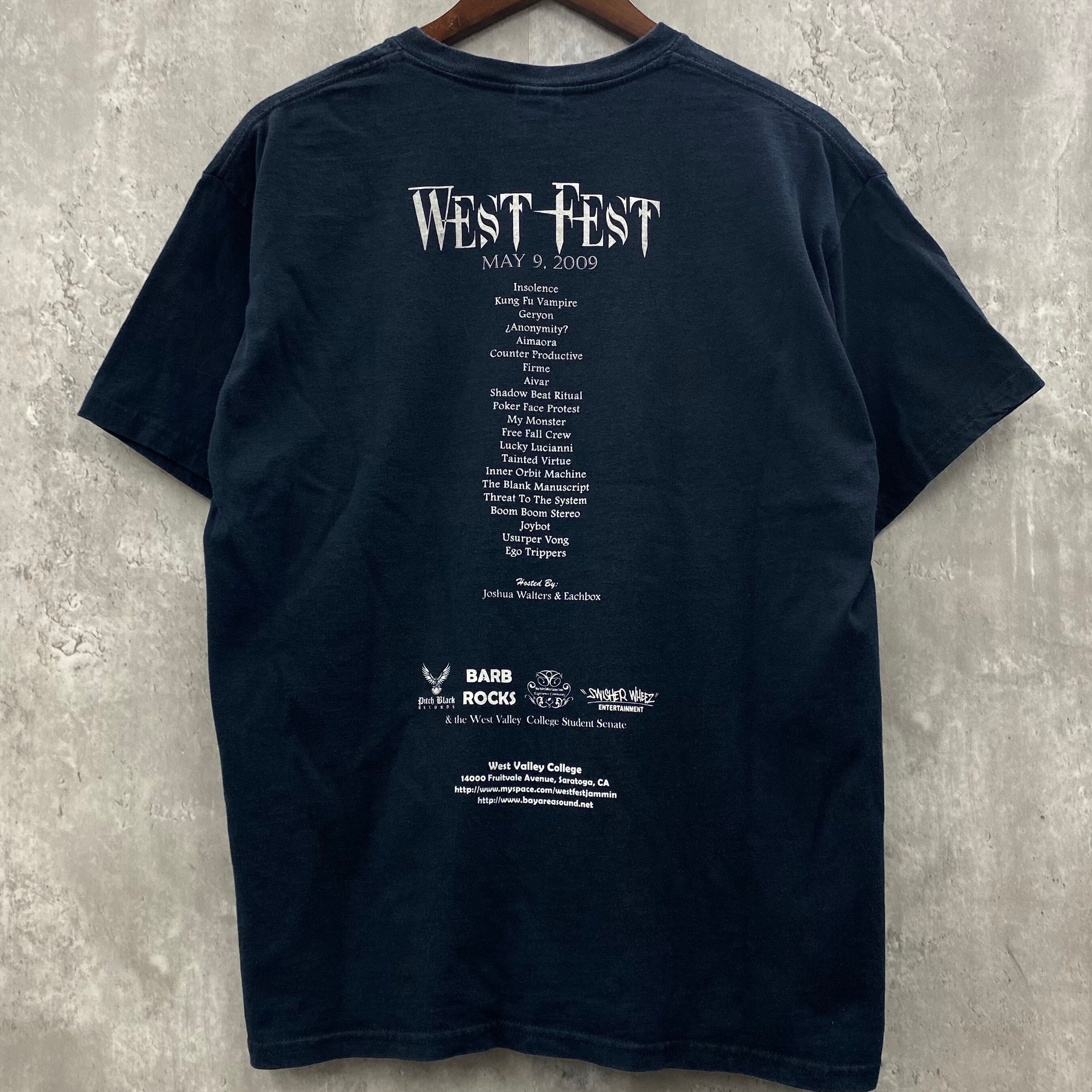 WEST FEST フェスTシャツ /1393 | 古着 vintage shop NCD