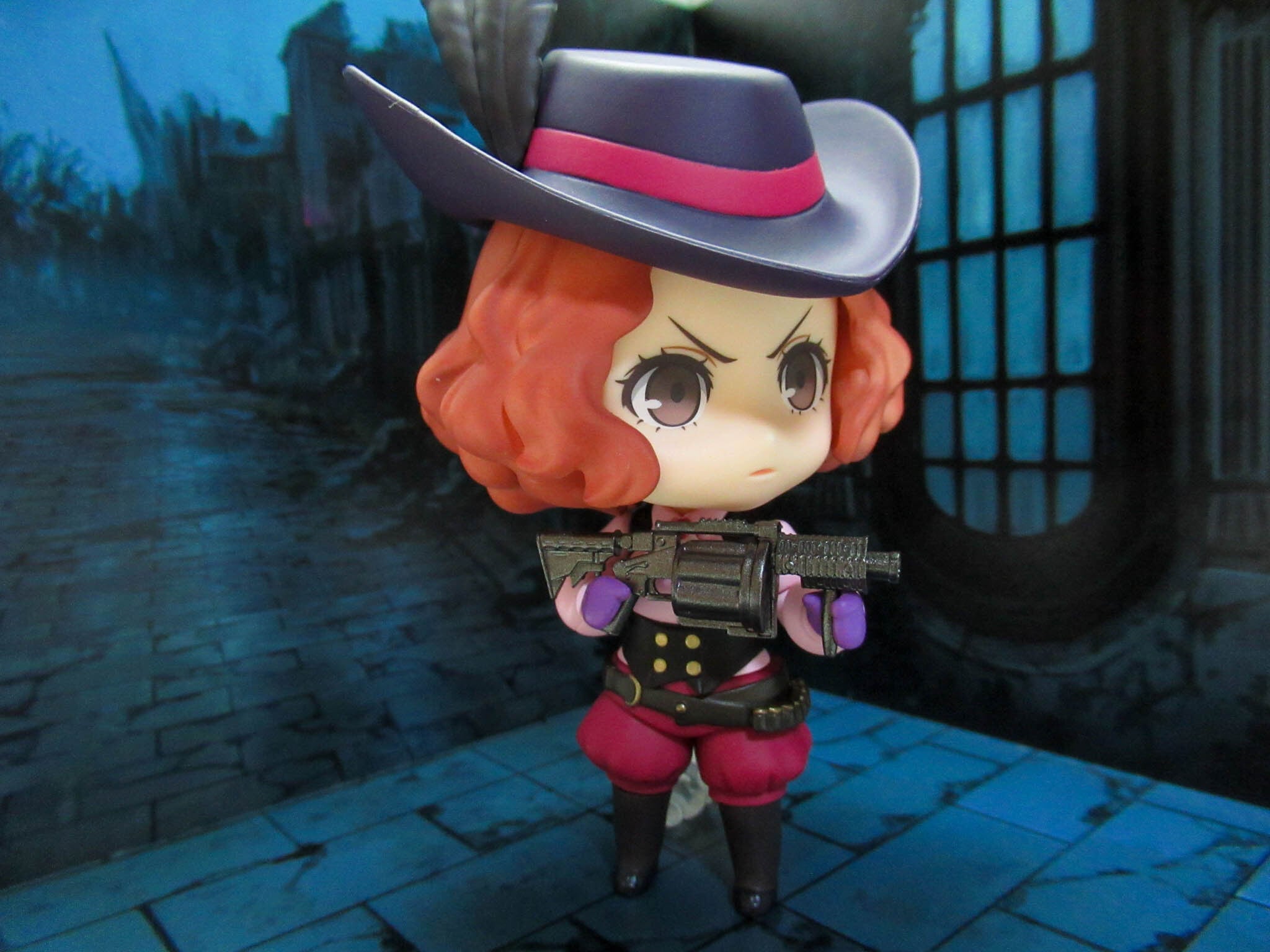 再入荷【1210】 奥村春 怪盗服Ver. 髪パーツ ボブヘアー ねんどろいど