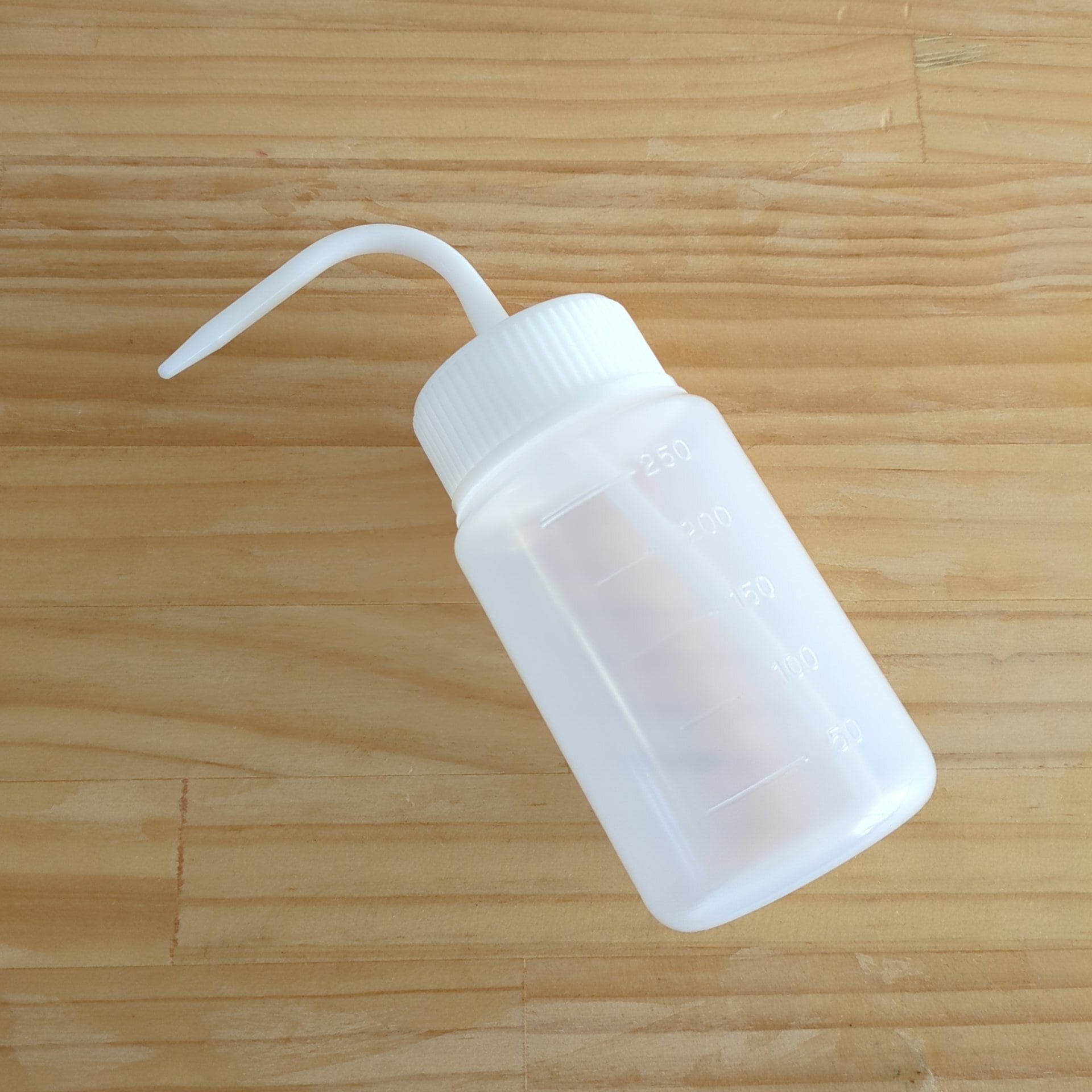 広口洗浄瓶250ml【水差し】【苔テラリウム作製用ツール】 | 苔