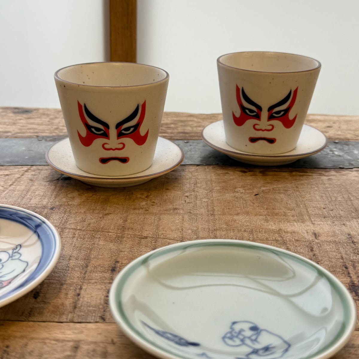 福袋 食器9点セット（かや織ふきんプレゼント付き）【セット番号007