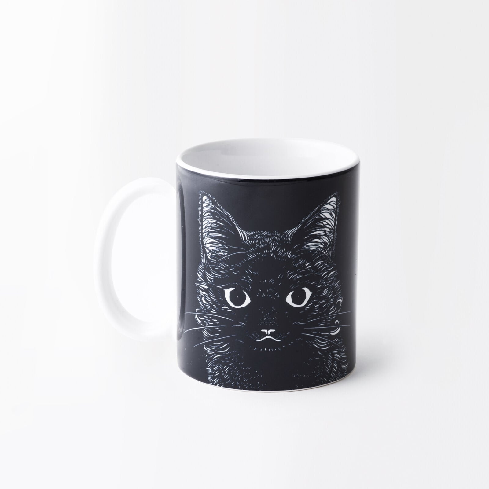 CACAOCAT】マグカップ Black | 奈良の愛らしい猫のお店 猫雑貨さんちこ
