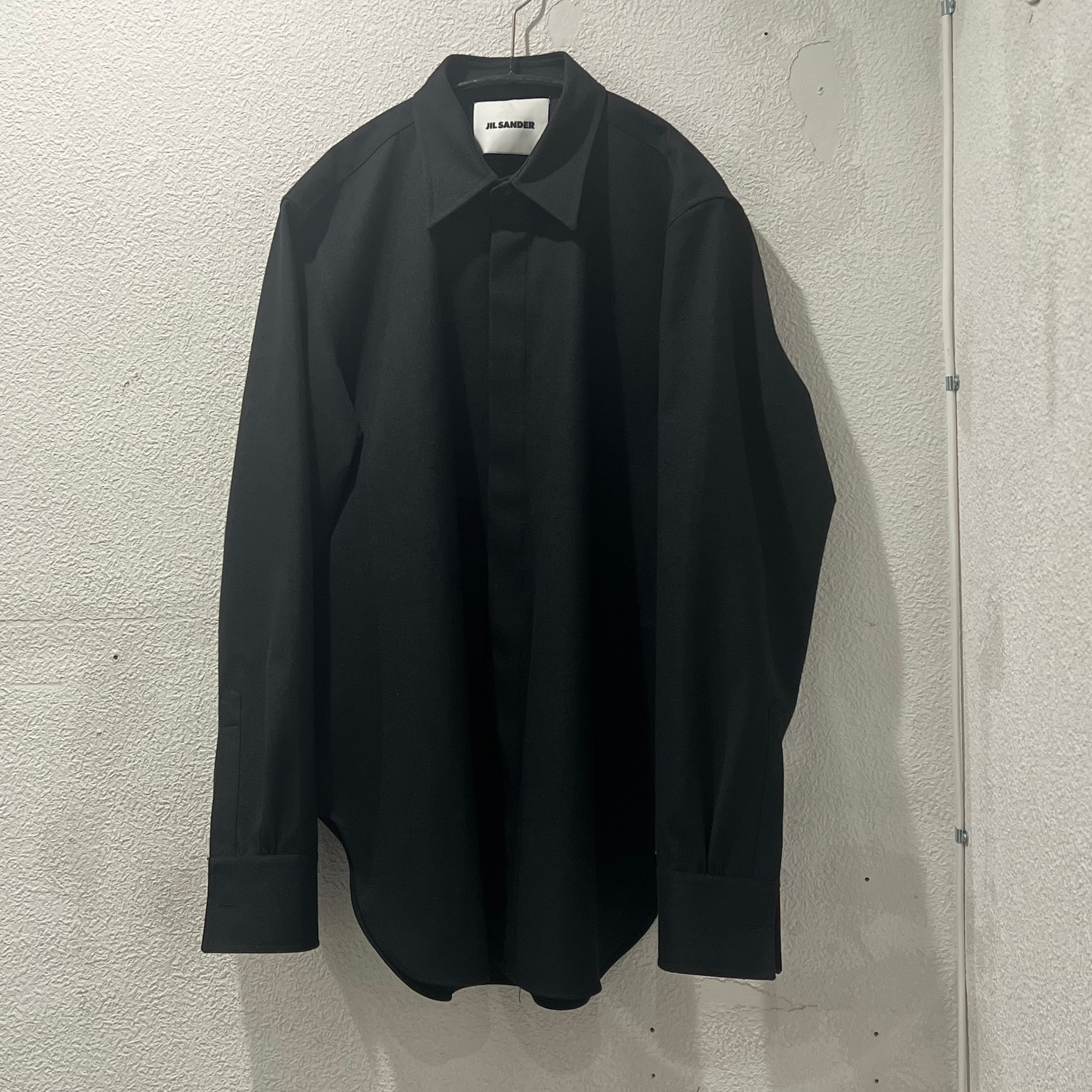 JIL SANDER　ジルサンダー　長袖シャツ　SIZE40.JOMS740529 【表参道t10】 | ブランド古着Brooch powered  by BASE