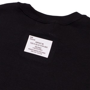 HELLO CREWNECK SWEAT #BLACK