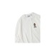 ジムマスター 長袖tシャツ gym master メンズ 7.4oz G421700 G421701 レディース  大阪 店舗 取り扱い 大阪门市 日本集合店 ホットドッグホワイト(G421701-01)