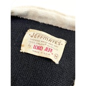 70s LORD JEFF ACRYLIC CARDIGAN MADE IN USA Size M