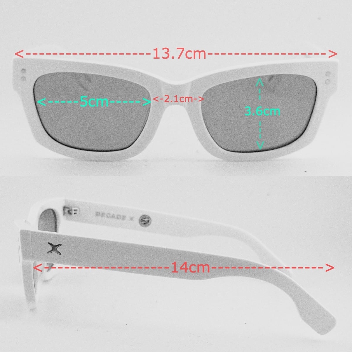 DICE X DECADE SUNGLASSES - LIMITED EDITION | CYCLE TRASH