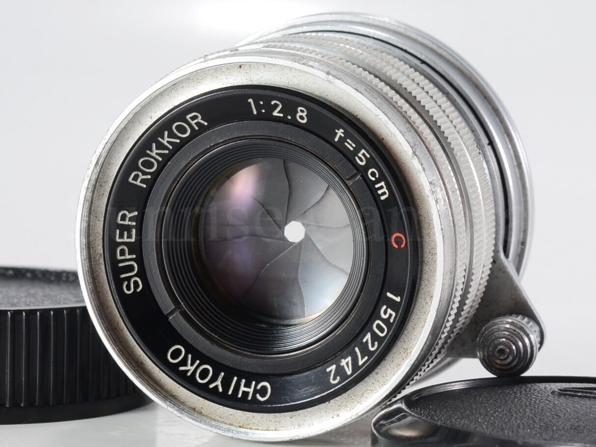 CHIYOKO SUPER ROKKOR C 5cm F2.8 L39 千代田光学精工 (61451