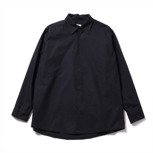 vast222 standard shirt Black
