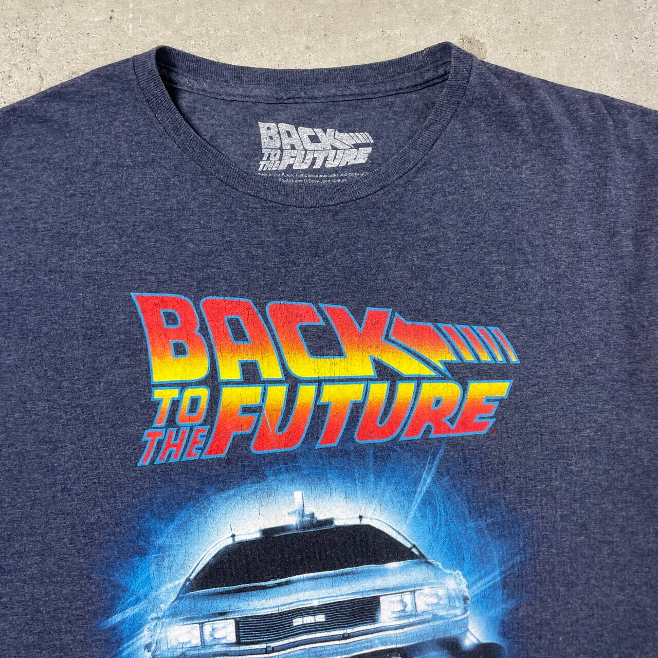 BACK TO THE FUTURE バックトゥザフューチャー ムービー プリントT 