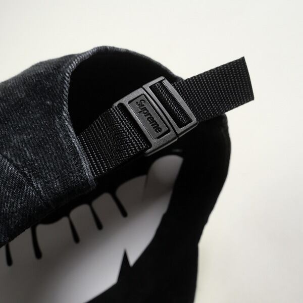 Supreme ジェットキャップ 黒 24SS Size【フリー】 SUPREME シュプリーム 24SS Denim Camp Cap