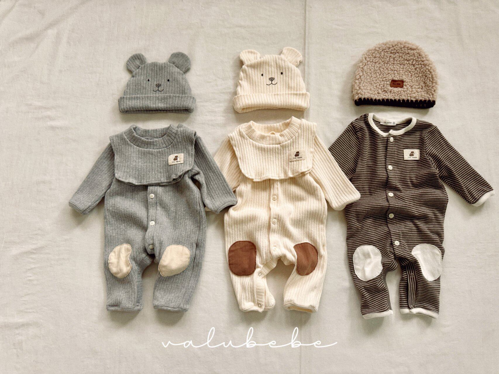 【予約】Mini Bear Beanie (Bebe)