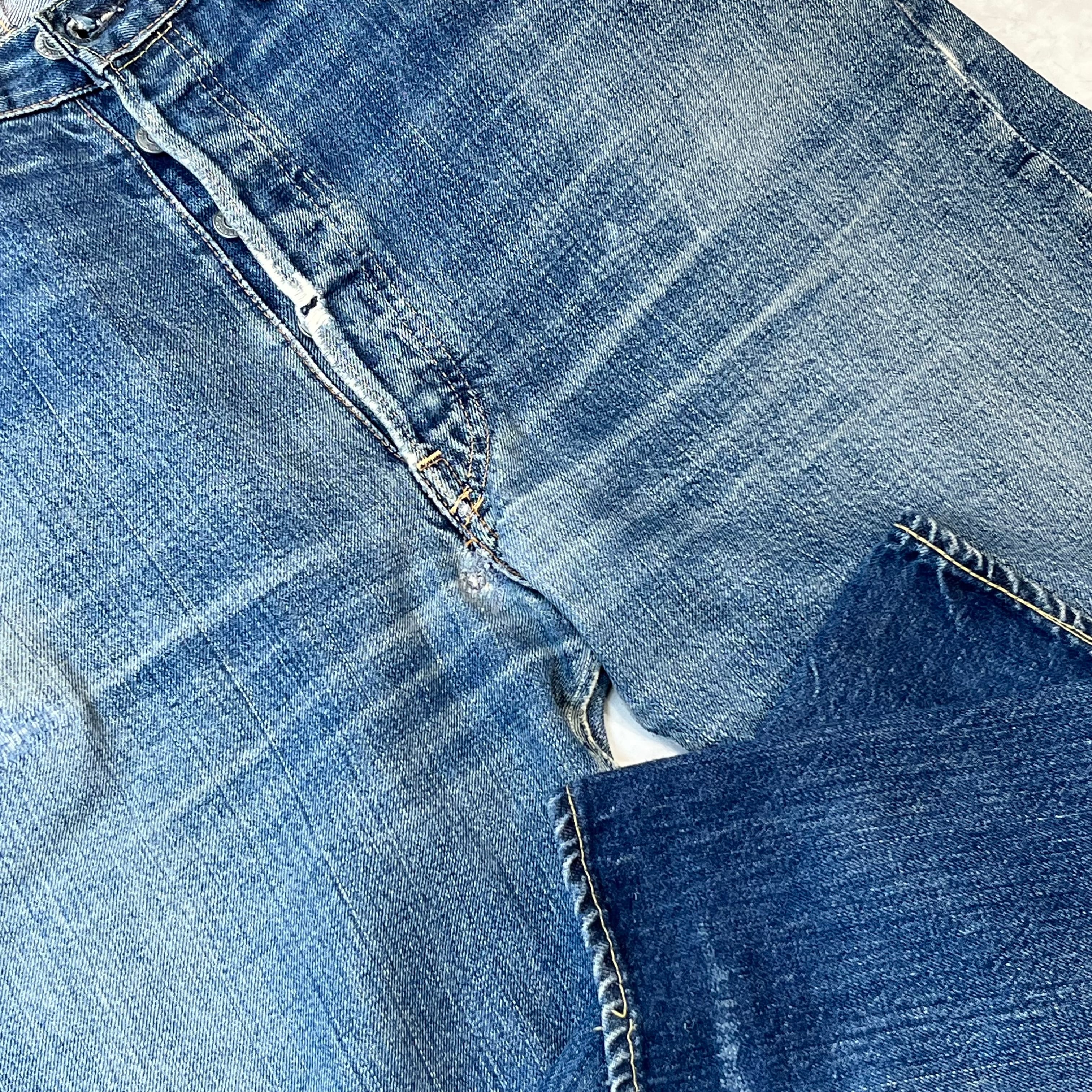 60s Levi's 501 BIG E 