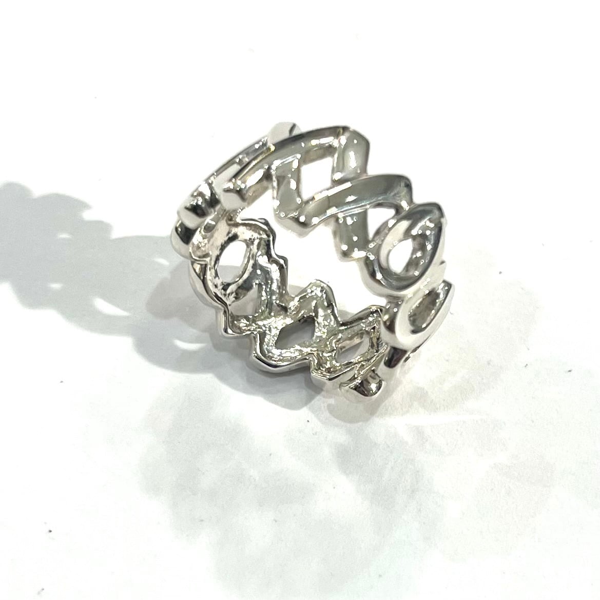 TIFFANY&CO.】【11号】2697 XOXO ラブキスリング／スターリング