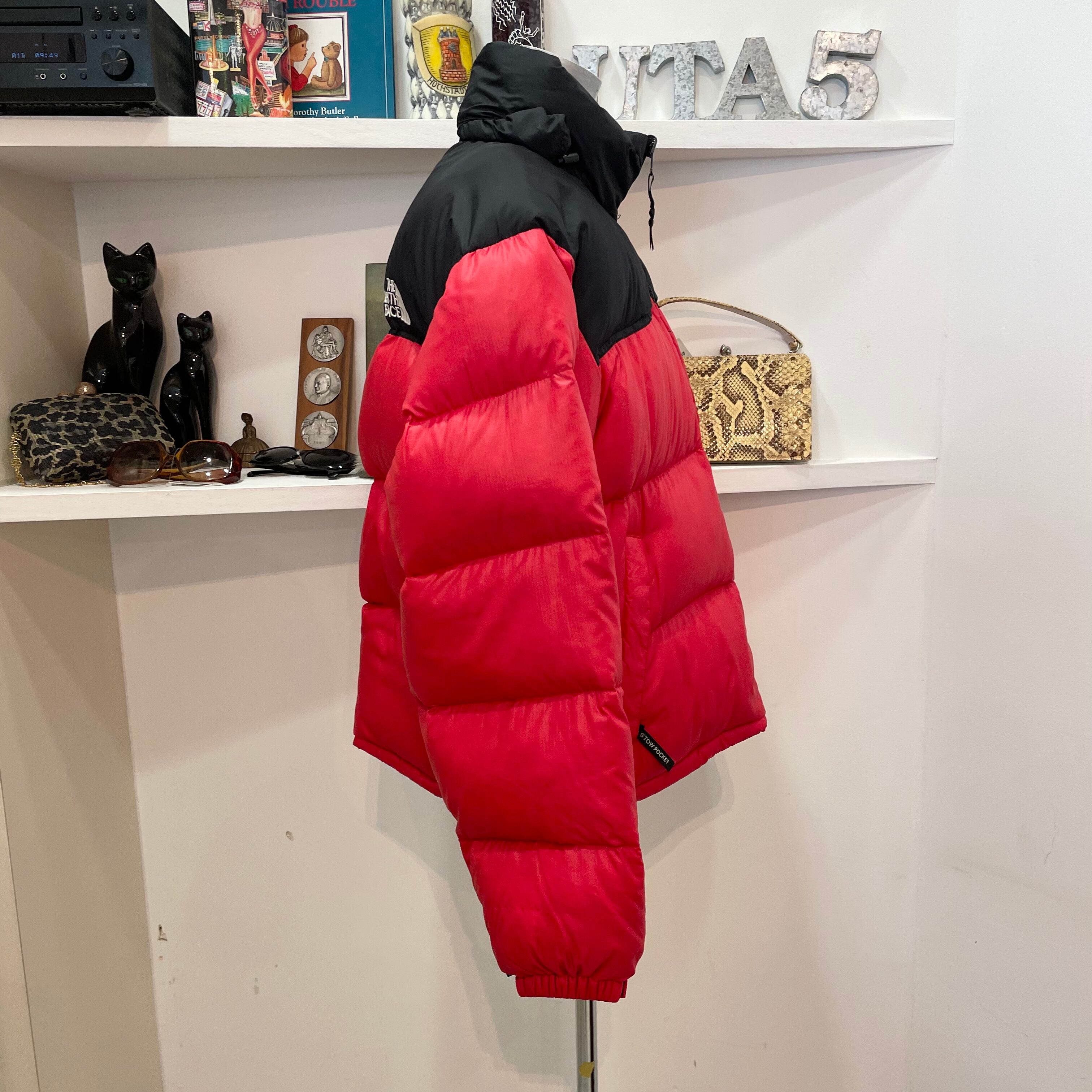 THE NORTH FACE/down/outer/down jacket/black/red/Msize/ザノース ...