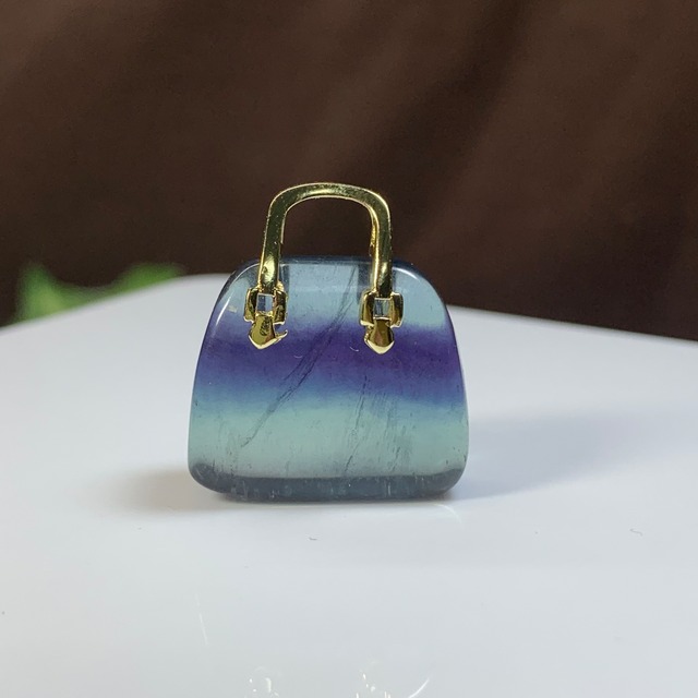 10.ローズクォーツうさぎ・お出かけうさちゃん