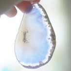 Clear Drops 11 - アゲートヒーリングチャイム / Agate Sun Catcher Wind Chime 662