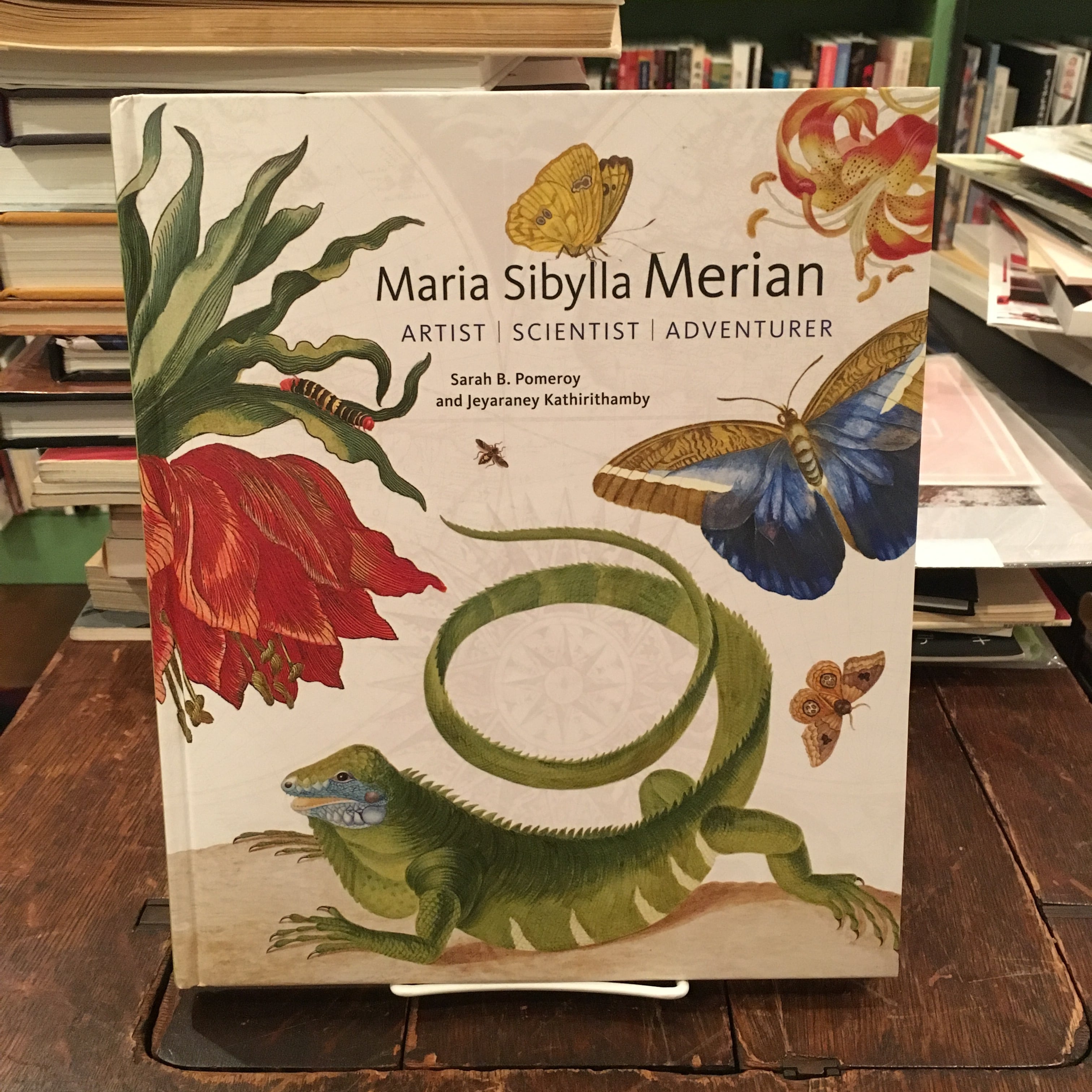 Maria Sibylla Merian マリア・ジビーラ・メーリアン