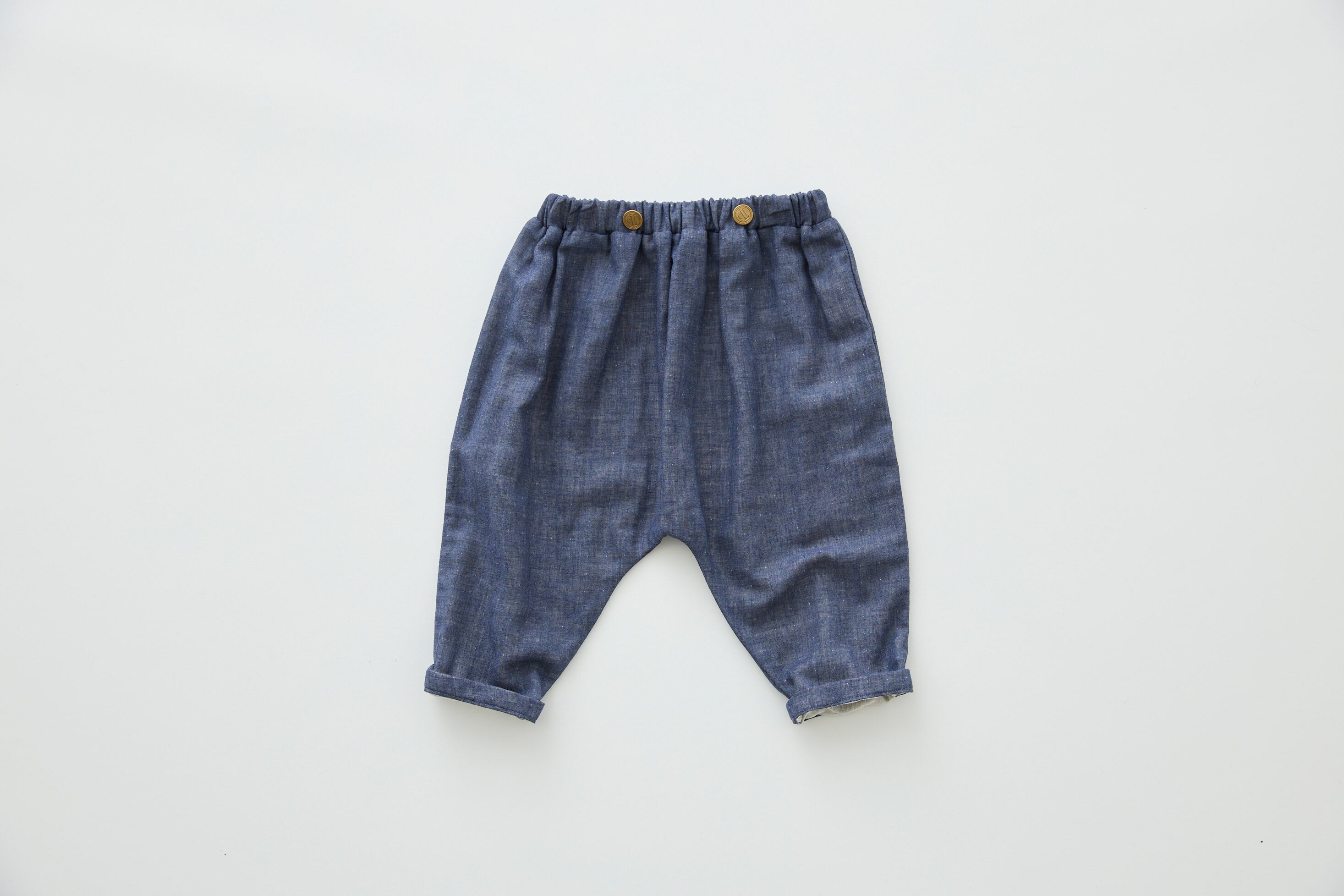 mina perhonen 〉ZA4099P bonbon “パンツ” green 110-140cm | 世界の