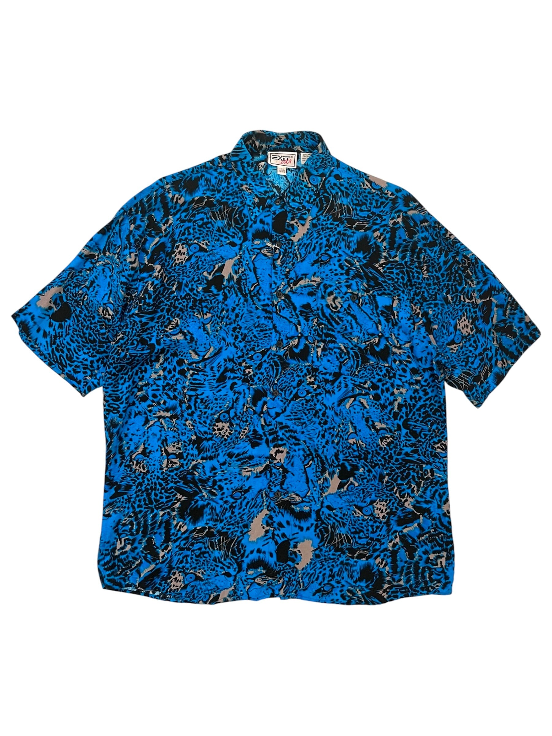 50s McGREGOR Rayon Gabardine Shirt 50年代 マクレガー レーヨン