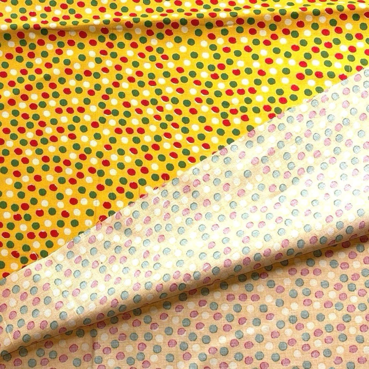 dr445-1◆50cm◆S◆綿100%シーチング生地◆小水玉模様