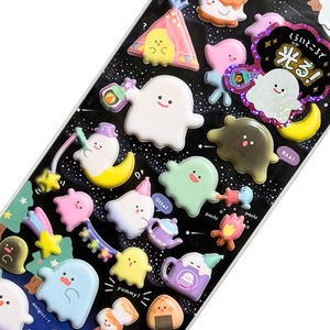 【再入荷】光る！スペシャルもっちもちシール　スプーキースポット
