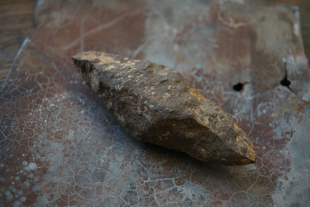 長野県産玄能石(イカイト仮晶、グレンドナイト) Ikaite / Glendonite 1670