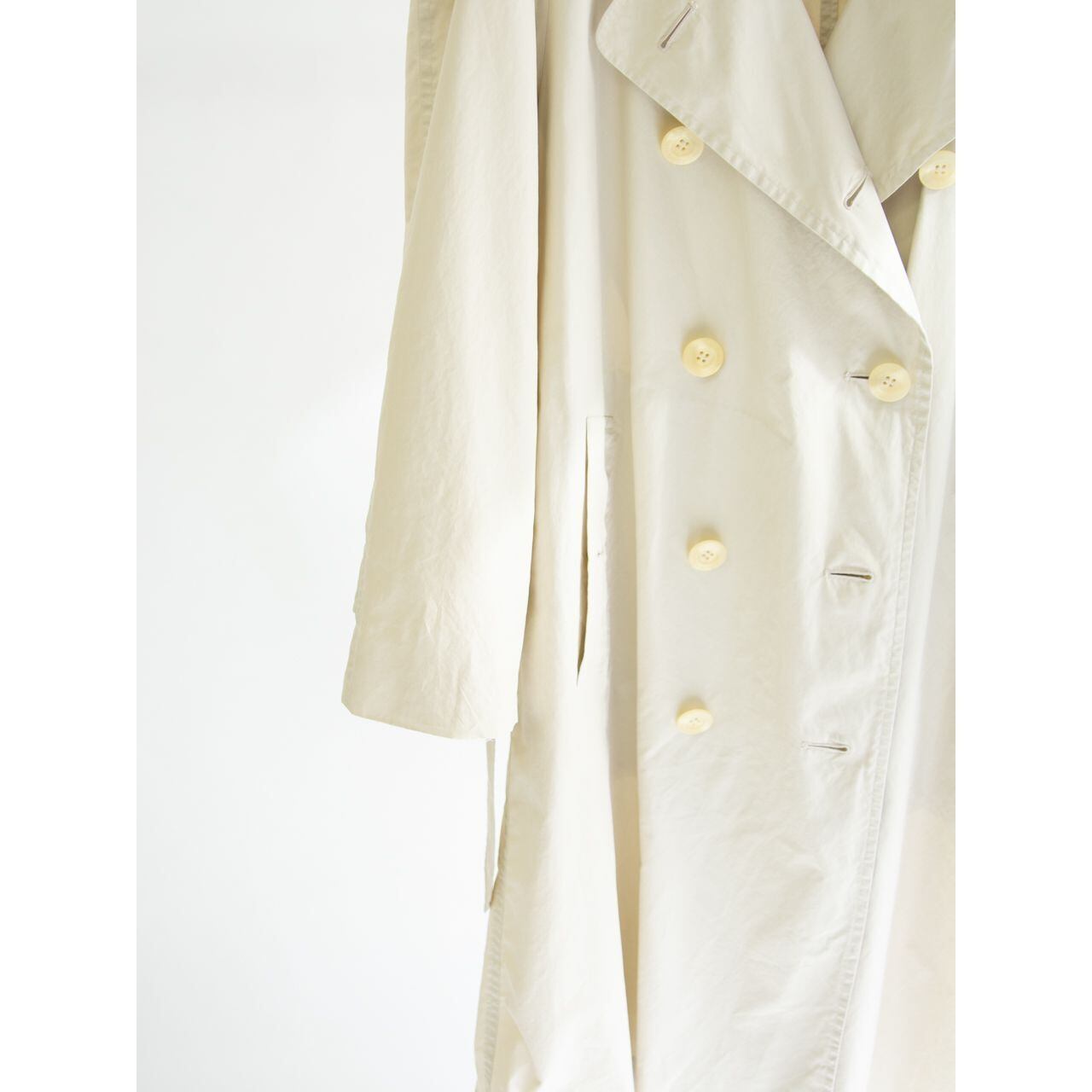 【Burberrys】Made in Japan 100% Cotton Trench Coat（バーバリーズ 日本製コットントレンチコート）