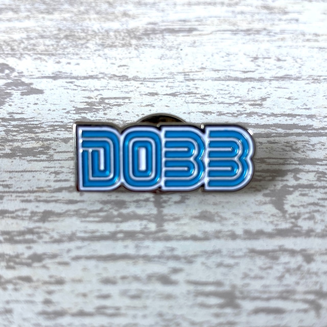 【DOBB DEEP】GAME LOGO PINS